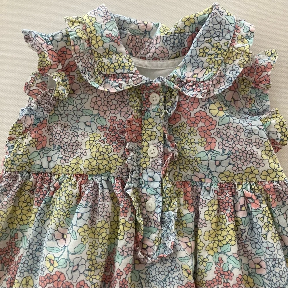 Gap Baby Girl 6-12 Months Floral Dress